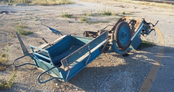 Karaman’da trafik kazaları: 2 yaralı