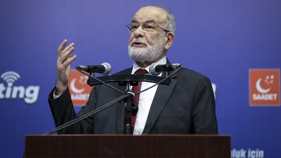 Karamollaoğlu'ndan Ankara'da 'e-miting'