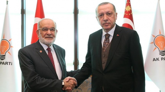 Karamollaoğlu'ndan Cumhurbaşkanı Erdoğan'a tebrik