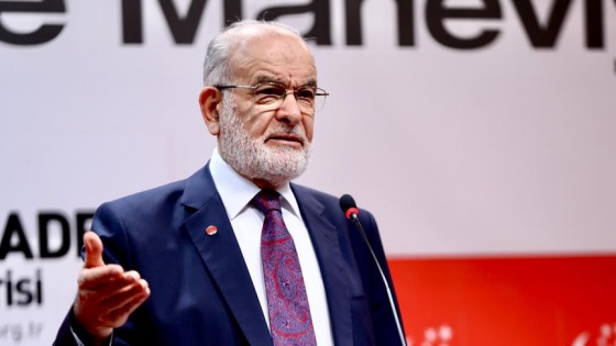 Karamollaoğlu'ndan yerel seçimlerde ittifak açıklaması