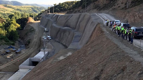 Karamürsel İhsaniye Barajı'nın yüzde 30'u tamamlandı
