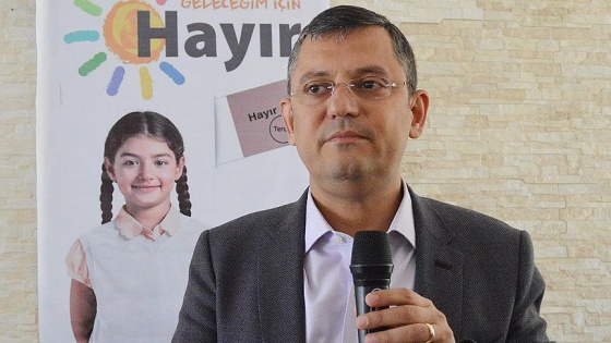 'Kararsız olanlar 'hayır' desin'