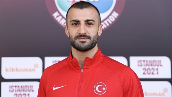 Karate erkeklerde kumite +75 kiloda Uğur Aktaş olimpiyat madalyasını garantiledi