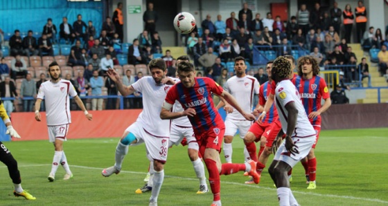 Kardemir Karabükspor: 2 - Vartaş Elazığspor: 2