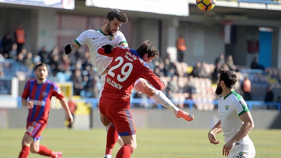 Kardemir Karabükspor sahasında yendi