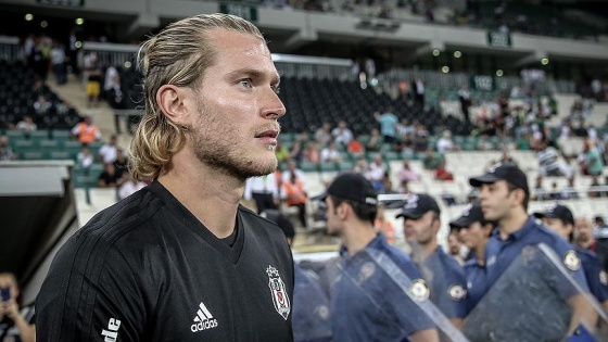 Karius'tan Beşiktaş taraftarlarına övgü