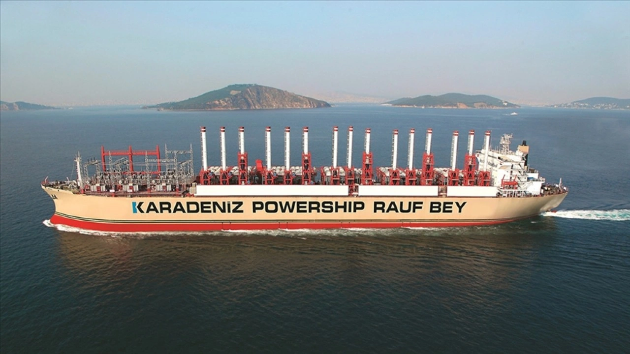 Karpowership, "akıllı gemilerle" veri merkezlerine elektrik sağlamayı planlıyor