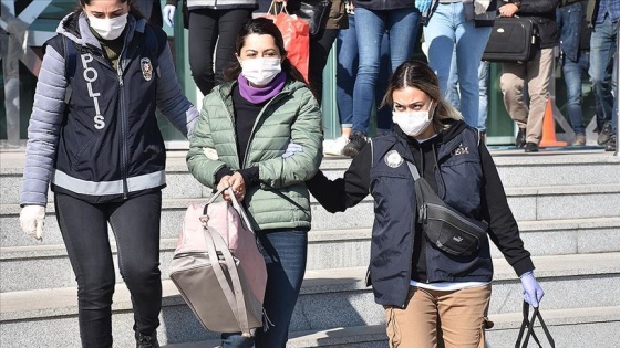 Kars'ta HDP'li belediye başkan yardımcısı ve il başkanı tutuklandı