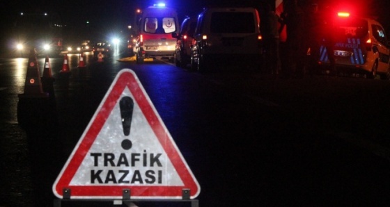 Kars’ta trafik kazası: 1 ölü, 8 yaralı