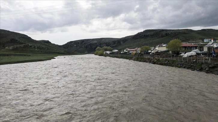 Kars'ta AFAD vatandaşları sel ve su taşkınlarına karşı uyardı