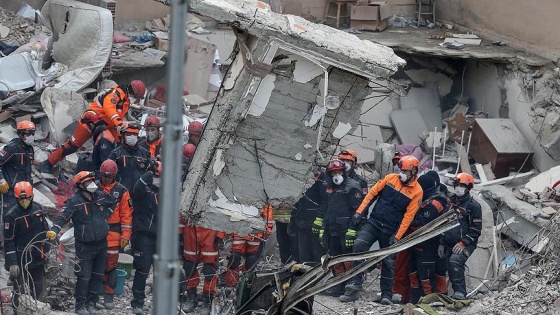 Kartal'da arama-kurtarma çalışmaları tamamlandı