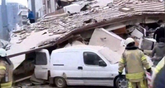 Kartal'da çöken binada ölü sayısı 21'e yükseldi