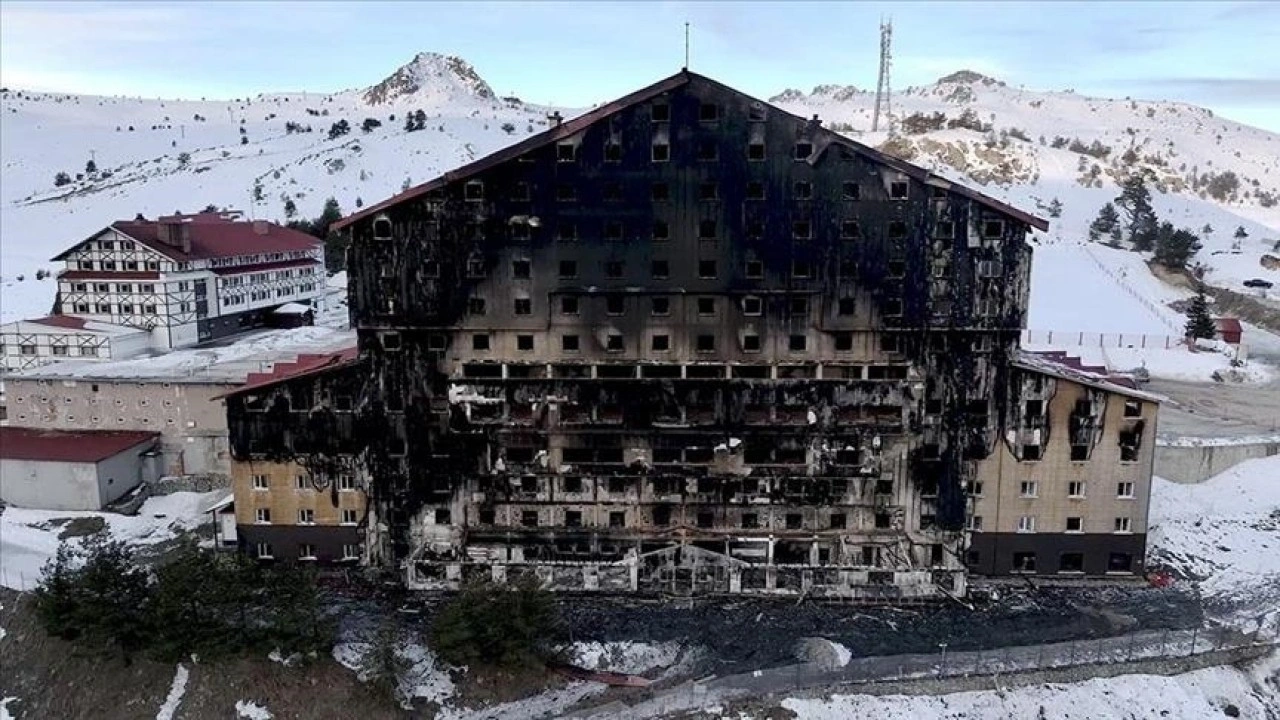 Kartalkaya'da yanan Grand Kartal Otel'in sahibi Halit Ergül'ün Bolu TSO üyeliği düşür