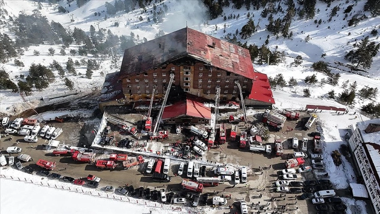 Kartalkaya'daki otel yangınına ilişkin gözaltı sayısı 11'e yükseldi