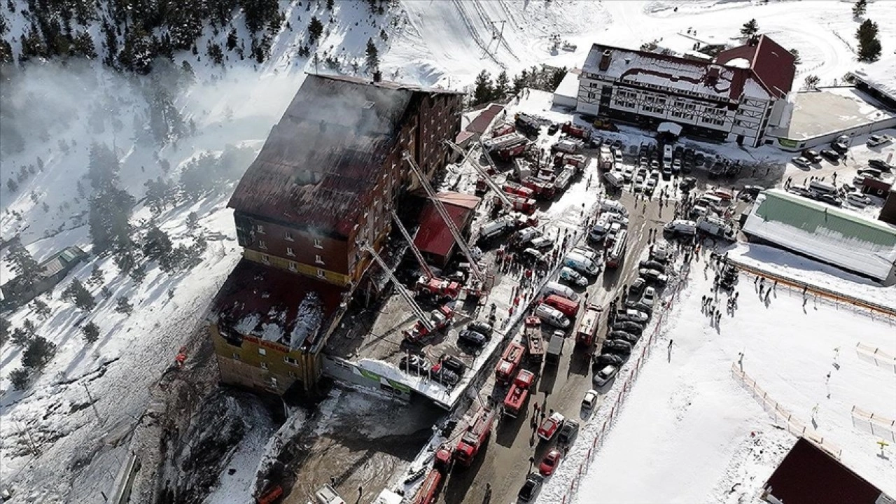 Kartalkaya'daki otel yangınına ilişkin zanlıların ifadelerine ulaşıldı