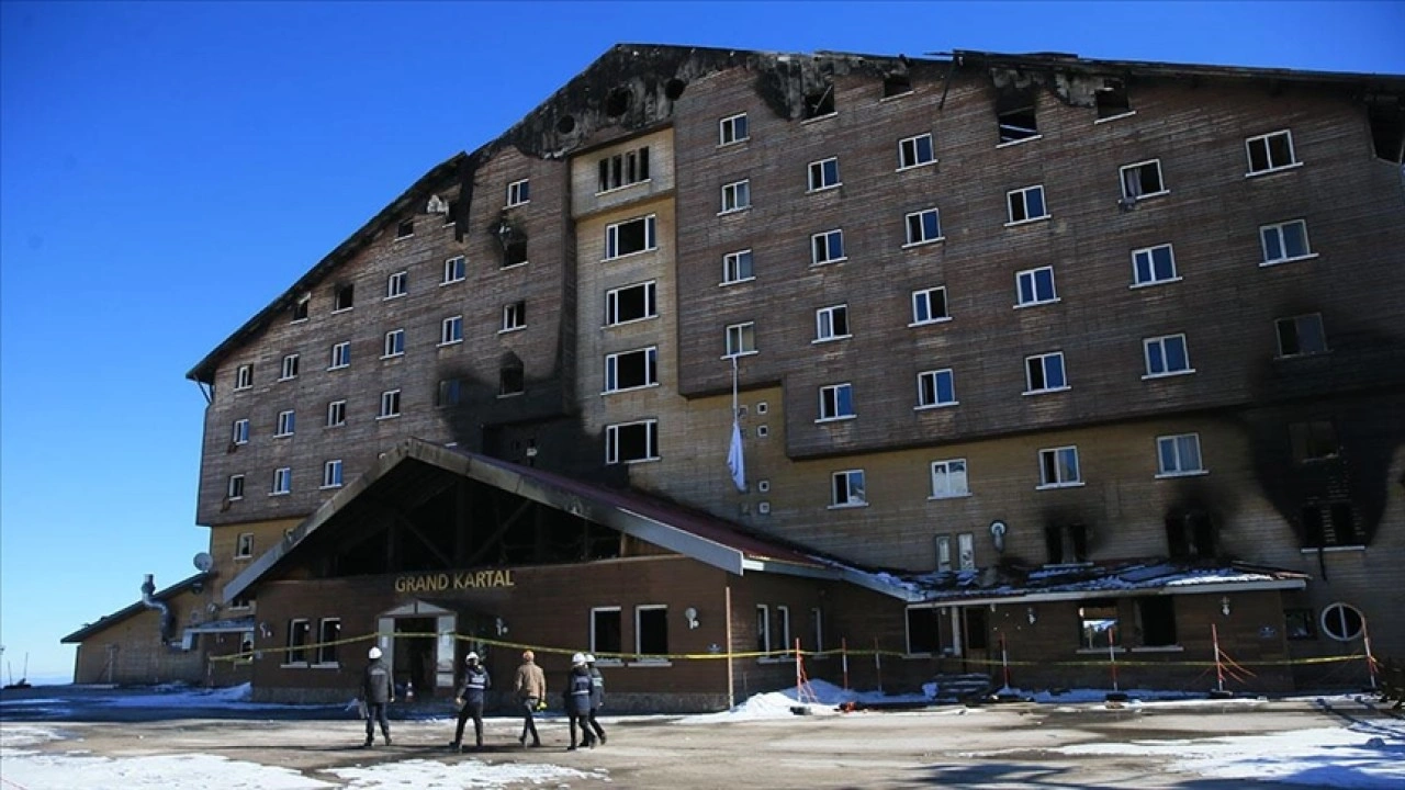 Kartalkaya'daki yangına ilişkin tutuklanan otelin muhasebe müdürünün ifadelerine ulaşıldı