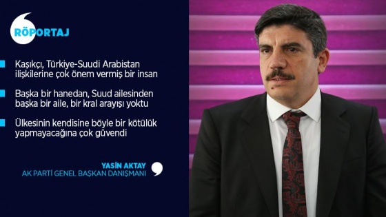 'Kaşıkçı, İslam dünyasının demokratik yönetime kavuşmasını istiyordu'