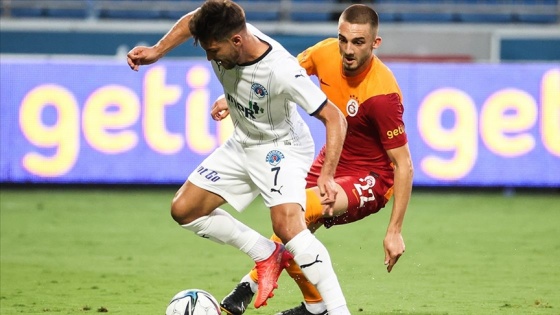 Kasımpaşa 2-0'dan döndü Galatasaray’dan 1 puanı aldı