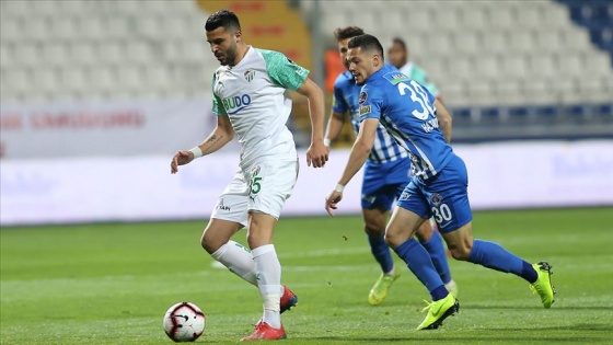 Kasımpaşa ile Bursaspor berabere kaldı