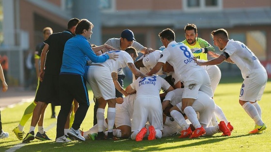 Kasımpaşa ligdeki ilk galibiyetini aldı