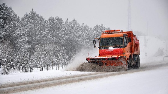 Kastamonu'da 338 köy yolu ulaşıma kapandı