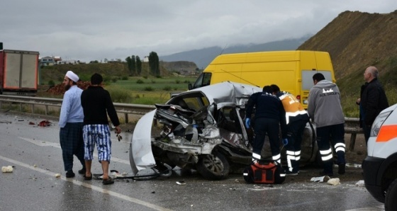 Kastamonu'da feci kaza! Otomobil takla attı: 3 ölü