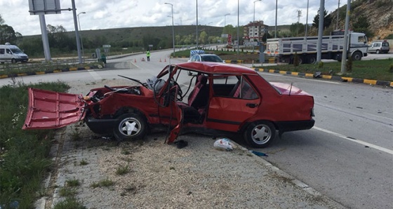 Kastamonu’da iki otomobil çarpıştı: 1 ölü, 3 yaralı