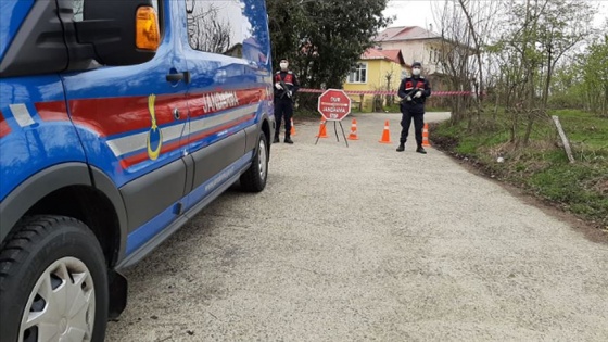 Kastamonu'da köylerden il merkezi ve ilçelere gelişler yasaklandı