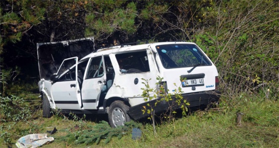 Kastamonu’da otomobil şarampole devrildi: 1 ölü, 4 yaralı