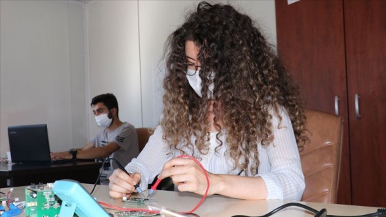 Kastamonu'da üniversiteli öğrenciler bilim ve teknolojiyle 'memleket kazansın' istiyoruz
