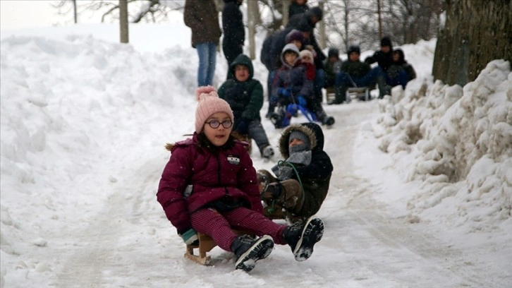 Kastamonu'da eğitime kar engeli