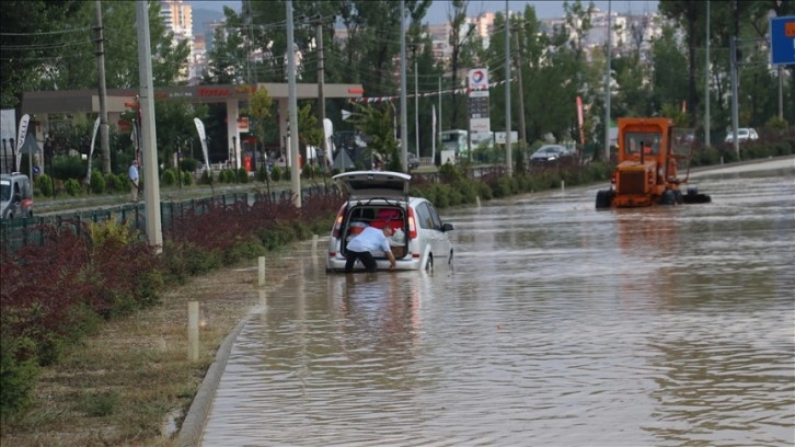 Kastamonu'da sağanak ve dolunun yol açtığı zararların tespitine başlandı