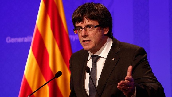 Katalonya Başkanı 'bağımsızlık ilanından' geri adım atmıyor