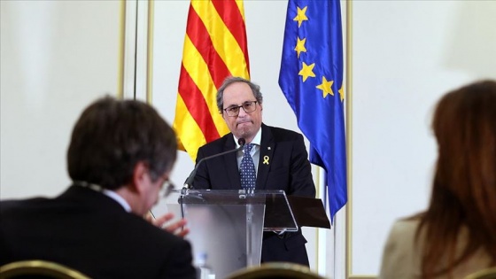 Katalonya Başkanı Quim Torra'nın milletvekilliği düşürüldü