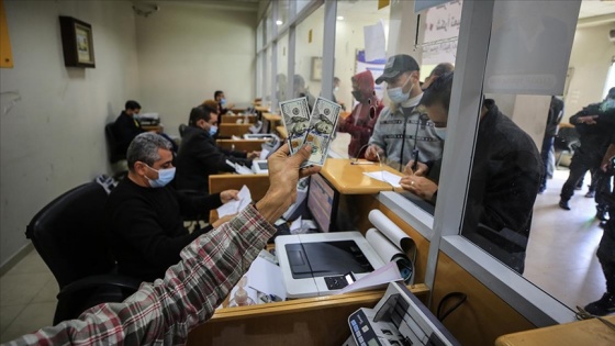 Katar'dan Gazze'de ihtiyaç sahibi 100 bin aileye nakdi yardım