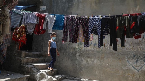 Katar'dan Gazze'de Kovid-19'dan etkilenen 170 bin aileye nakdi yardım