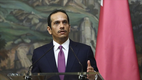 Katar Dışişleri Bakanı Al Sani: KİK Zirvesi diğer ülkelerle ilişkilerimizi etkilemeyecek