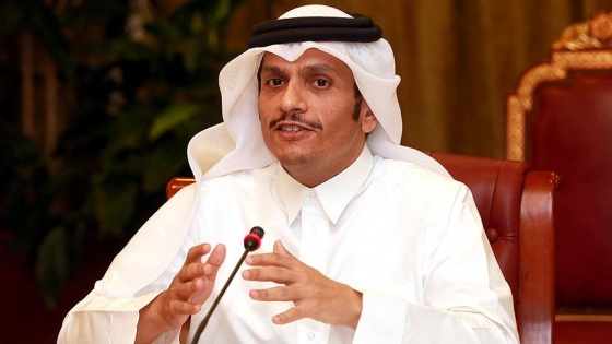'Katar'ın ilk günden bu yana tutumu net'