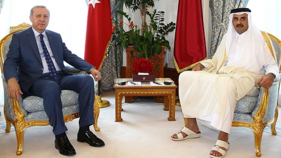 Katarlılar Cumhurbaşkanı Erdoğan'ın ziyaretinden memnun