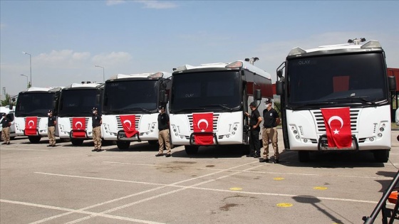 Katmerciler'in ürettiği kriminal araçlar Bakan Soylu'ya tanıtıldı