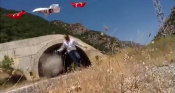 Kato Dağı'na bayrak asan tır şoförüne Pülümür’de kurşun atıldı