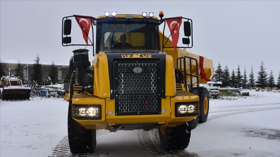 Kaya kamyonu 'Deve' seri üretime hazırlanıyor