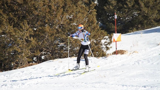 Kayakla oryantiringin kalbi Erzurum'da atacak