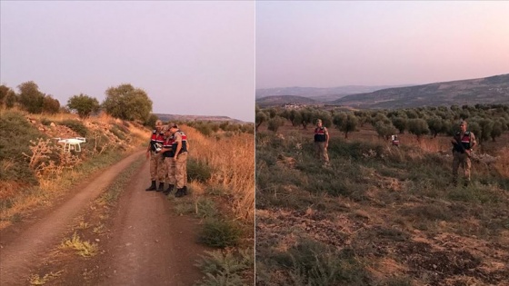 Kaybolan yaşlı adam drone yardımıyla bulundu