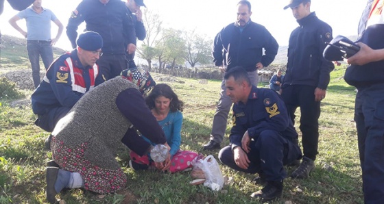 Kaybolan zihinsel engelli kız ormanlık alanda bulundu