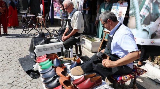 Kaybolmaya yüz tutan meslekler Safranbolu'da canlandırıldı