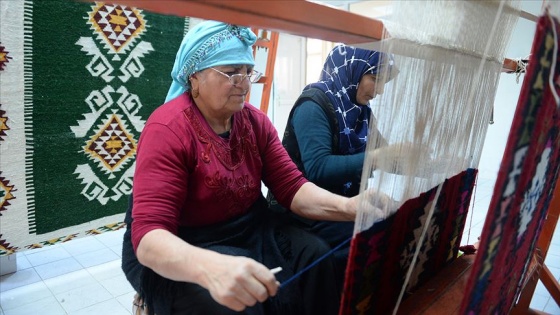 Kaybolmaya yüz tutan motifler gün yüzüne çıkıyor