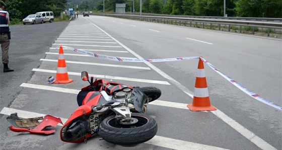 Kayganlaşan yol sonları oldu