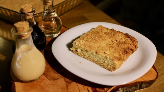 Kaymak ile unun kavrulmasından doğan tescilli lezzet: Sivrihisar höşmerim tatlısı