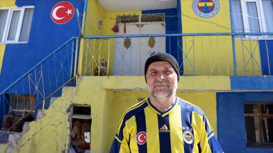 Kaynak ustasının Fenerbahçe aşkı